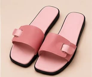 An upcoming NIKOZ silhouette in soft pink