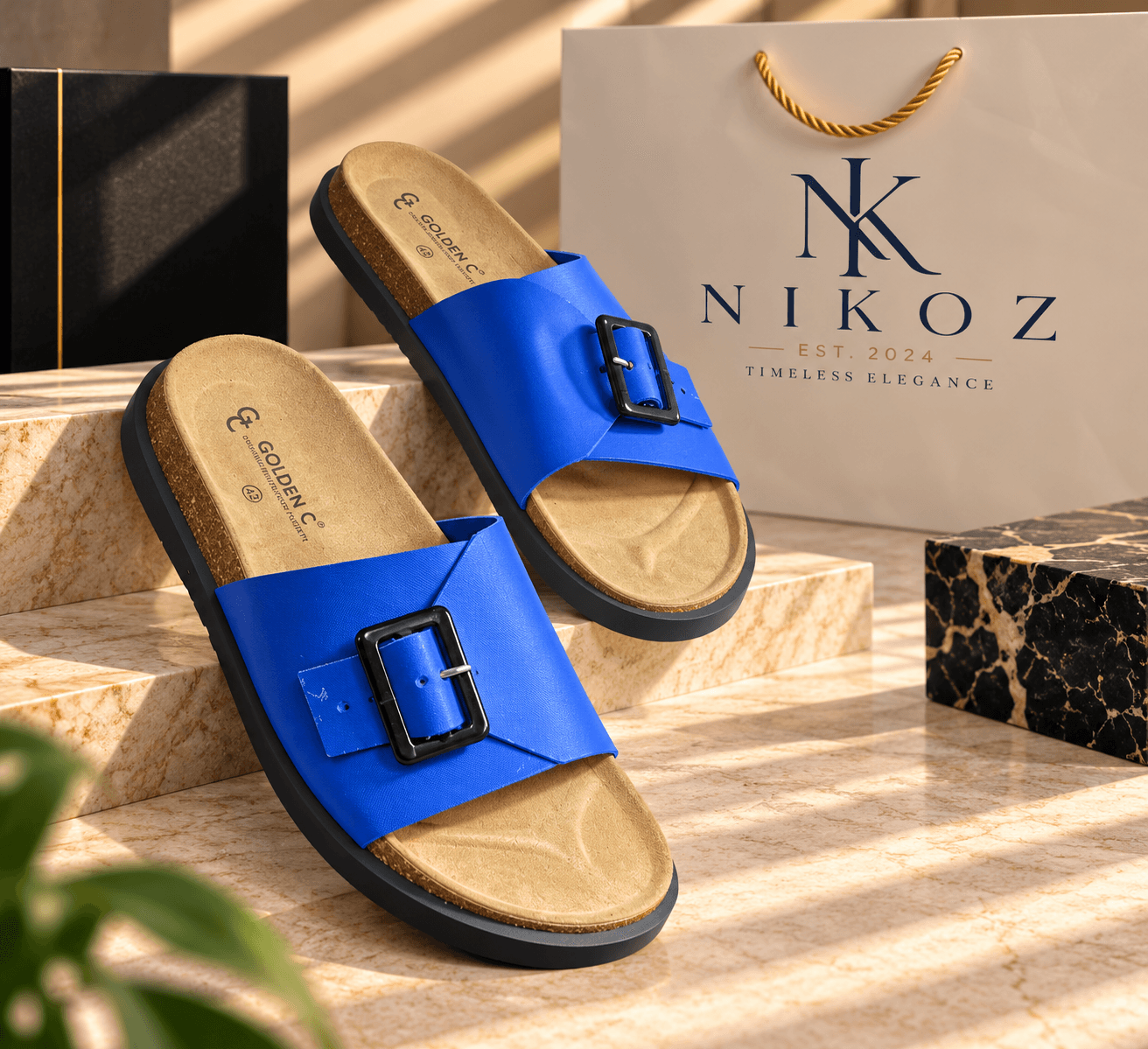 NIKOZ RYKER in Blue