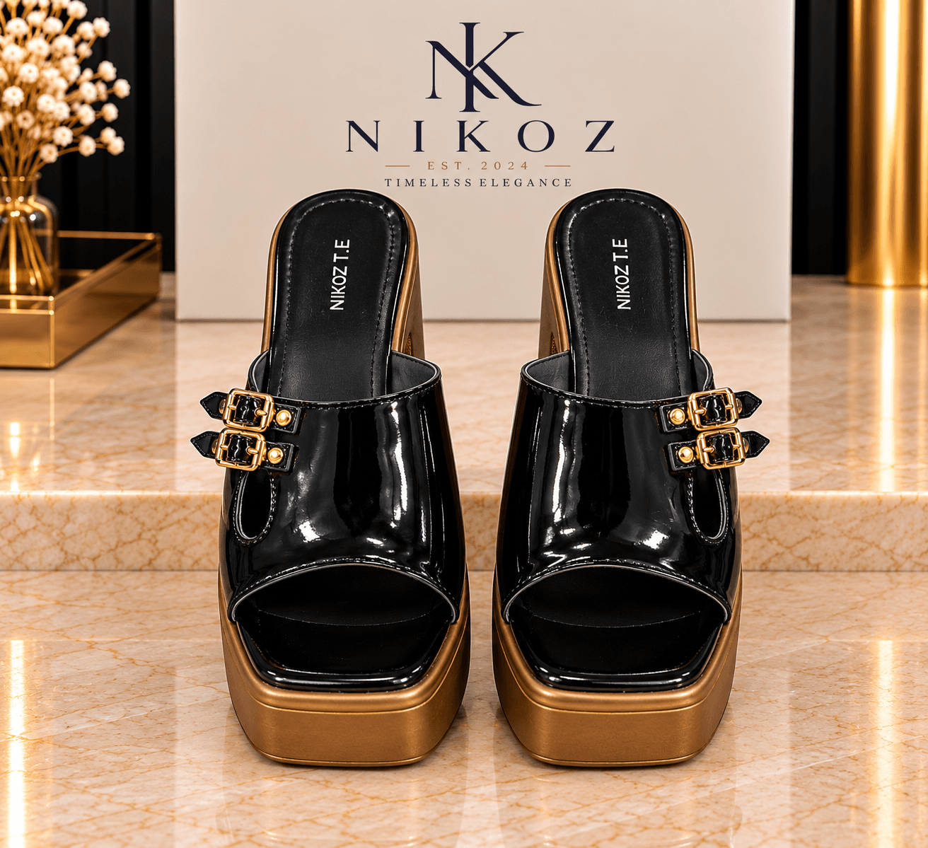 NIKOZ MARCELLA in Black